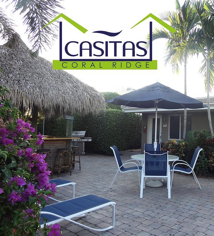 Casitas Coral Ridge Hotel Fort Lauderdale Exterior photo